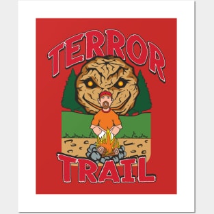 TERROR TRAIL Posters and Art